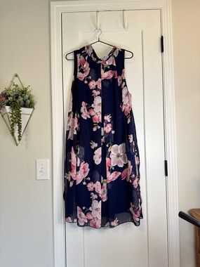 Signature by Robbie Bee Floral Dress